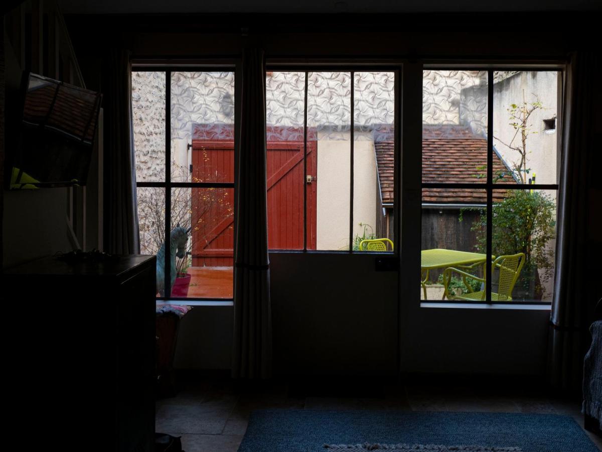 Voyage… Villa Noyers-sur-Serein Kültér fotó
