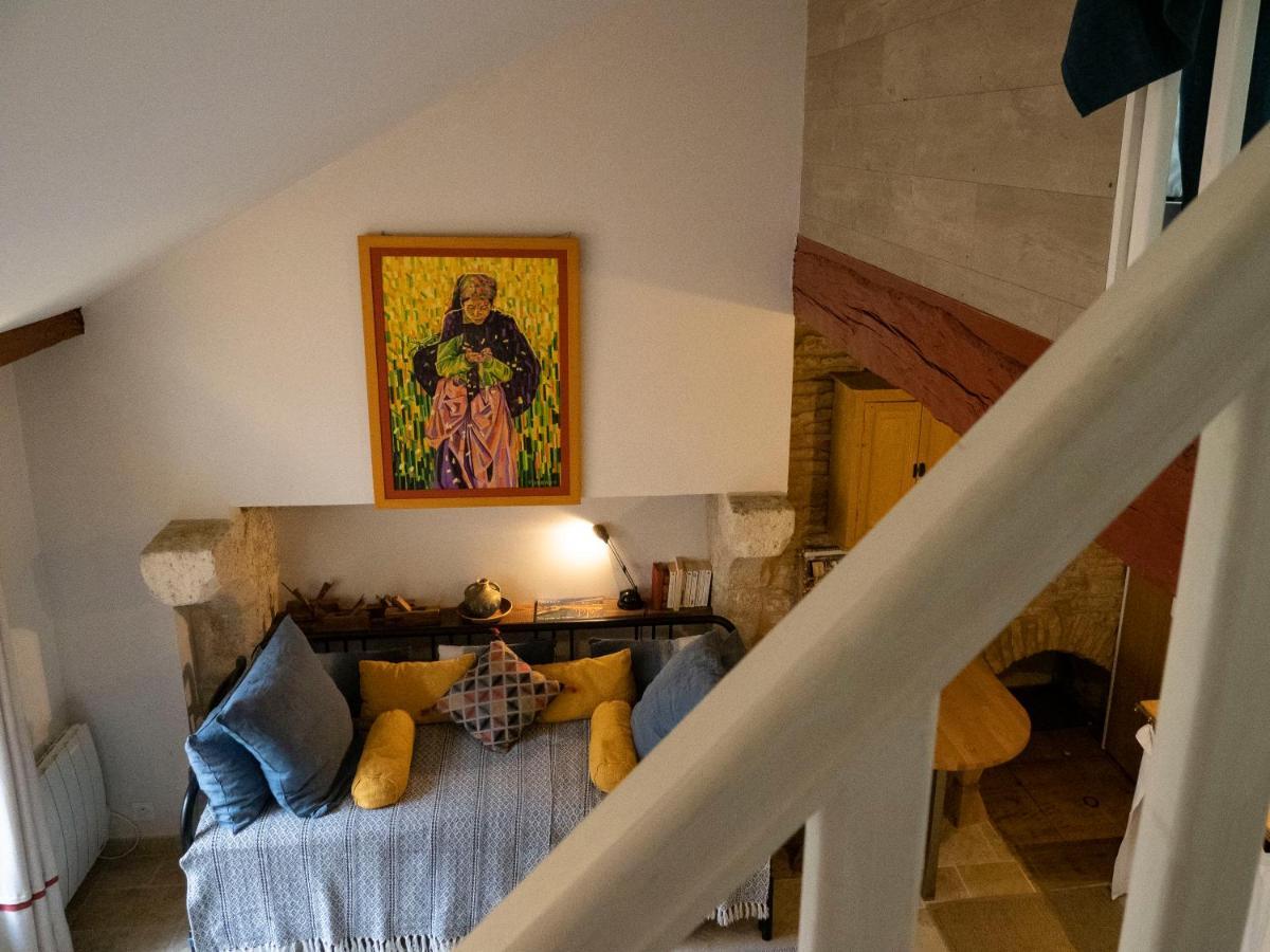 Voyage… Villa Noyers-sur-Serein Kültér fotó